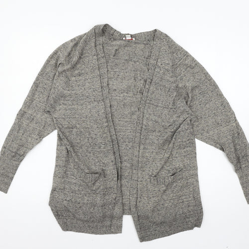 Gap Womens Grey  Knit Cardigan Jumper Size XS