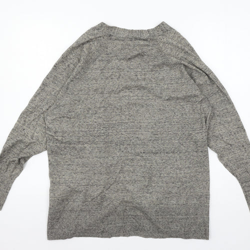 Gap Womens Grey  Knit Cardigan Jumper Size XS