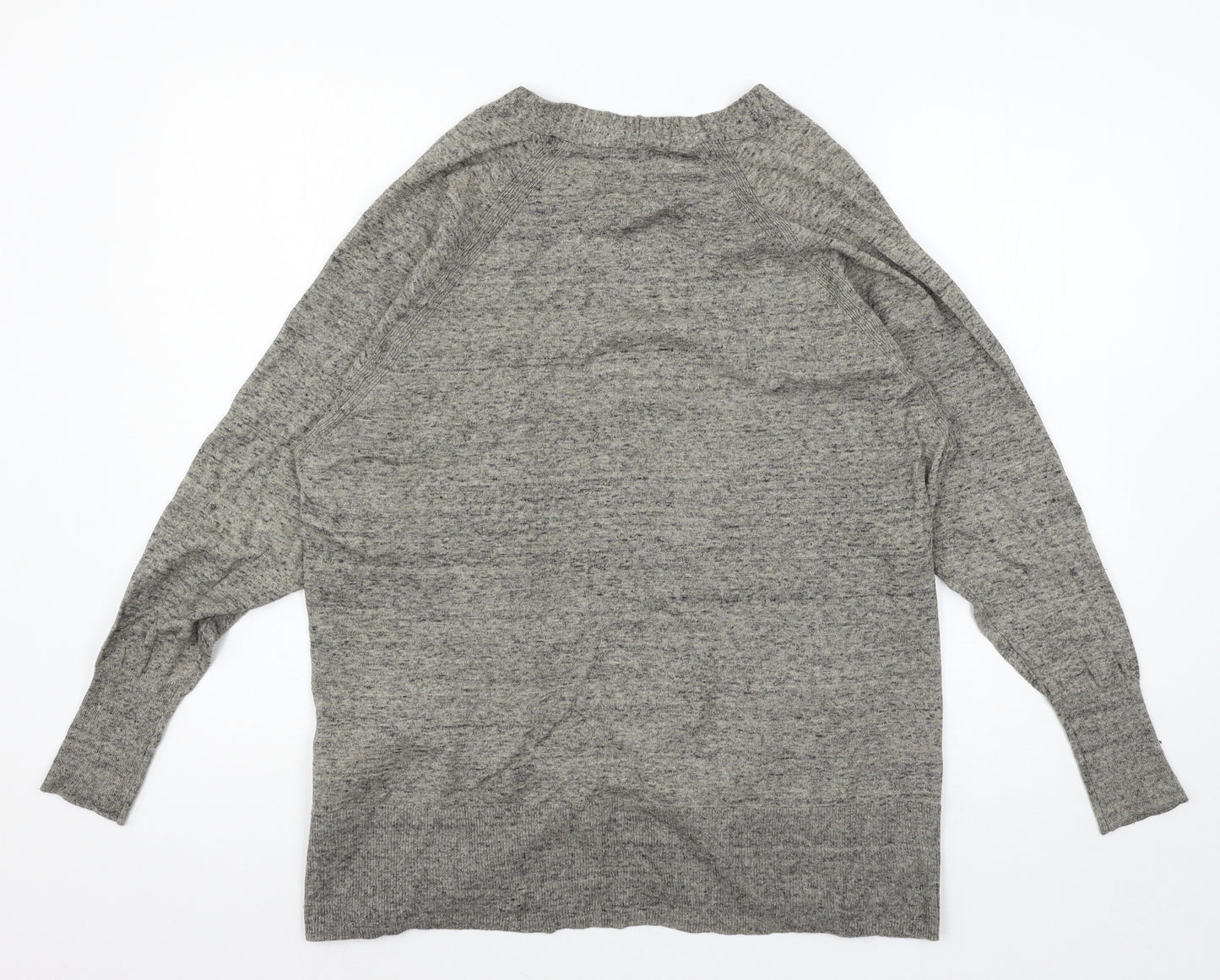 Gap Womens Grey  Knit Cardigan Jumper Size XS