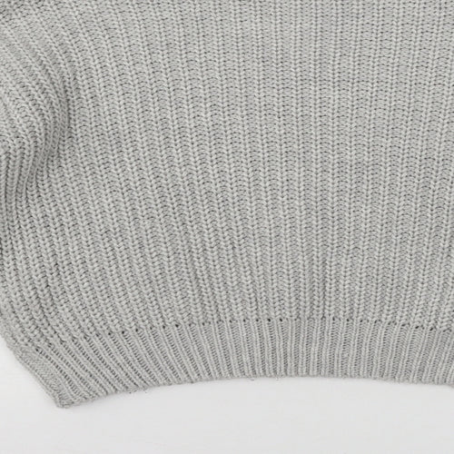 Atmosphere Womens Grey  Knit Pullover Jumper Size 6