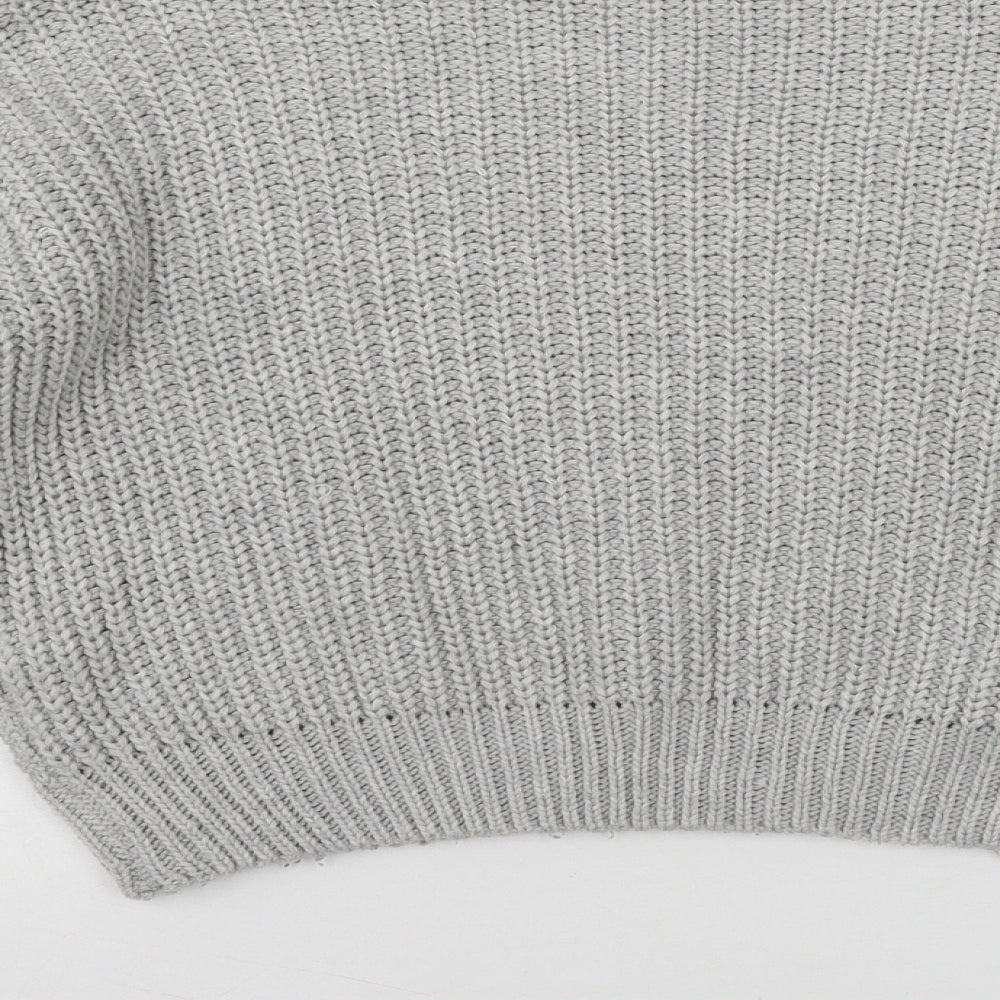 Atmosphere Womens Grey  Knit Pullover Jumper Size 6