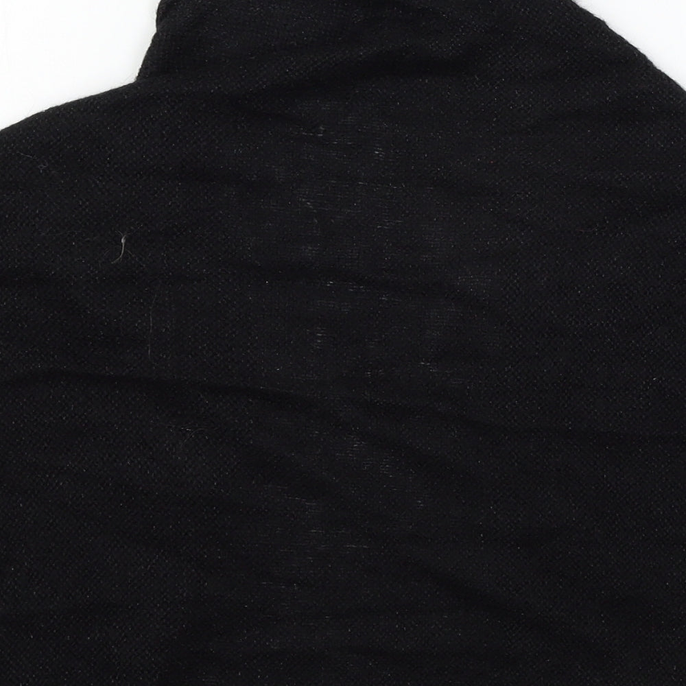 H&M Womens Black  Knit Shrug Jumper Size L