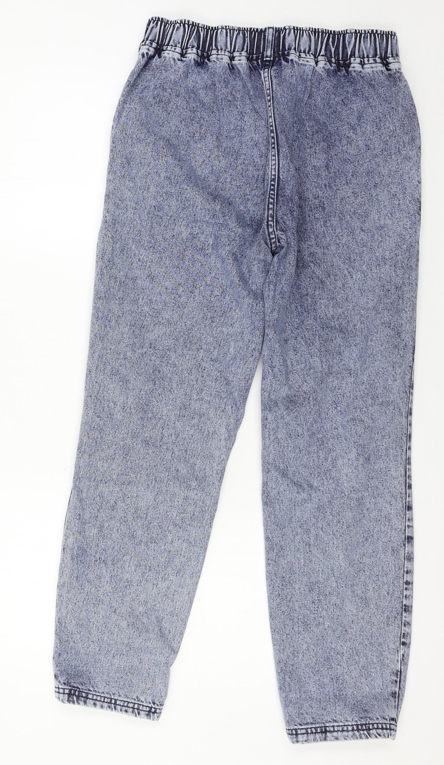TU Womens Blue  Denim Straight Jeans Size 12 L27 in