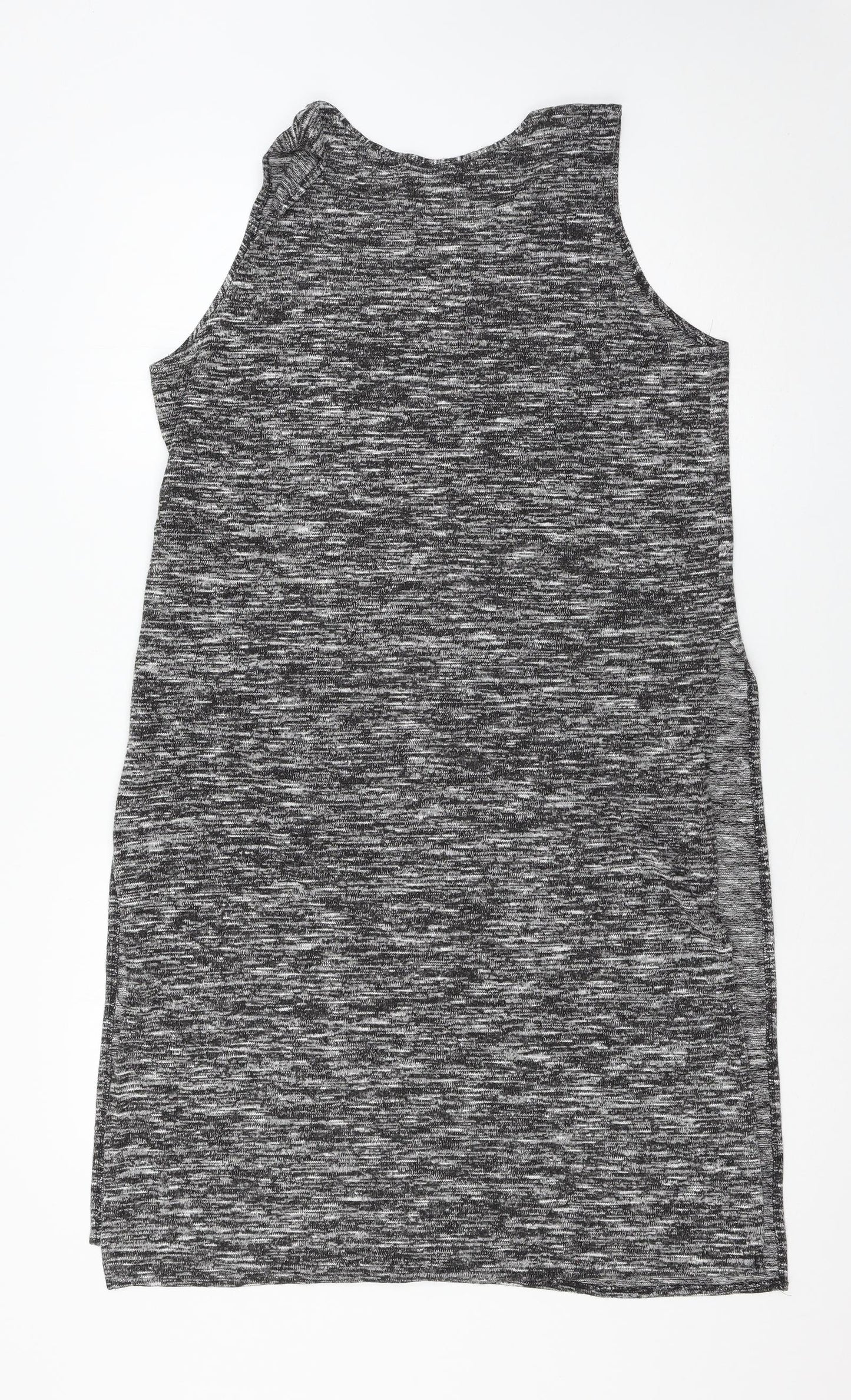 F&F Womens Grey  Jersey Basic Tank Size 8