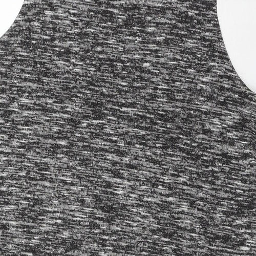F&F Womens Grey  Jersey Basic Tank Size 8