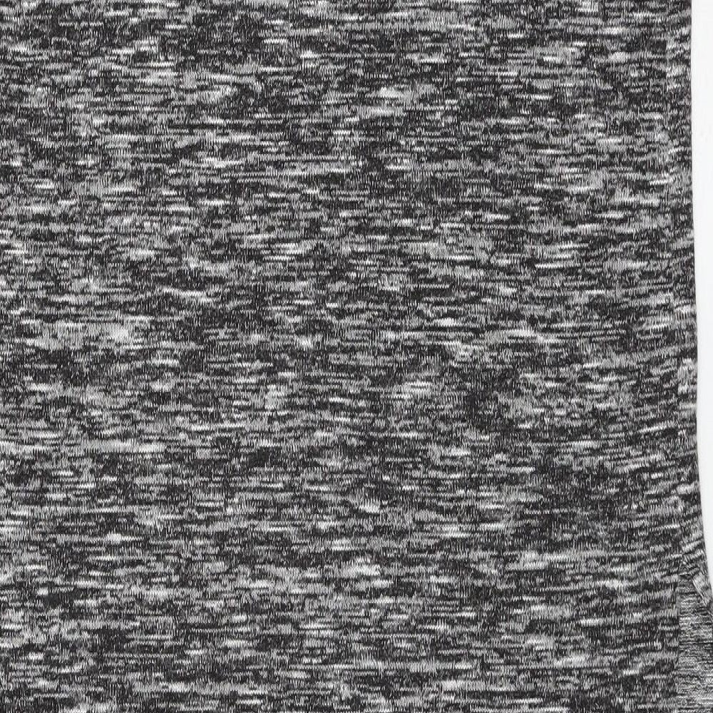 F&F Womens Grey  Jersey Basic Tank Size 8