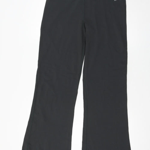USA Pro Womens Grey  Jersey Jogger Trousers Size 18 L29 in