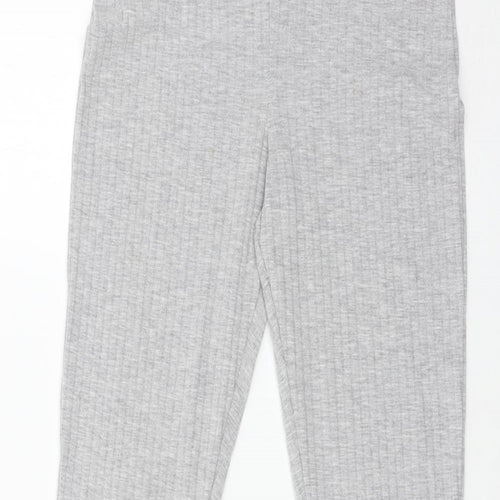 Misspap Womens Grey  Jersey Trousers  Size 8 L32 in