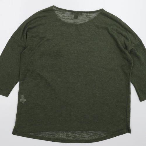 Atmosphere Womens Green   Pullover Jumper Size 16