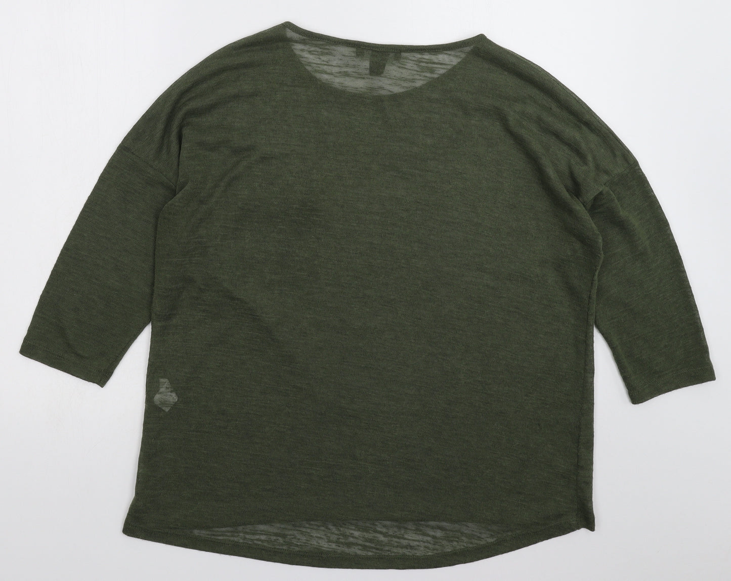 Atmosphere Womens Green   Pullover Jumper Size 16