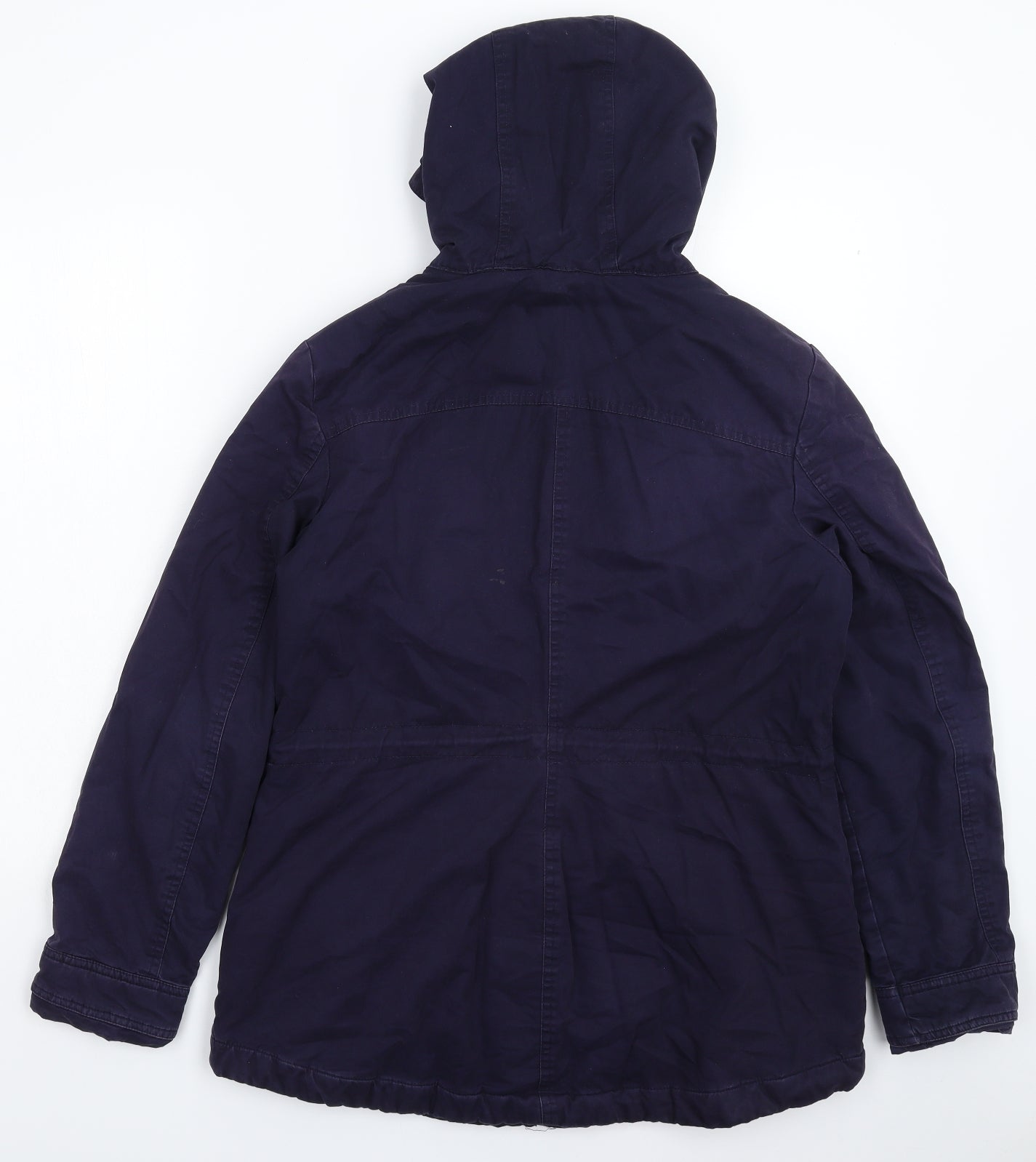 Dorothy Perkins Womens Blue   Parka Coat Size 12