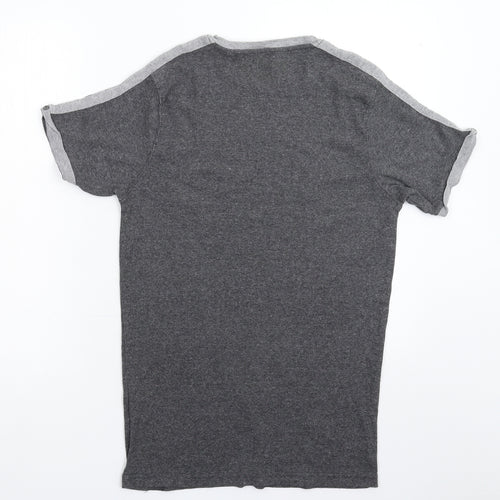 T-Traxx Womens Grey   Basic T-Shirt Size L