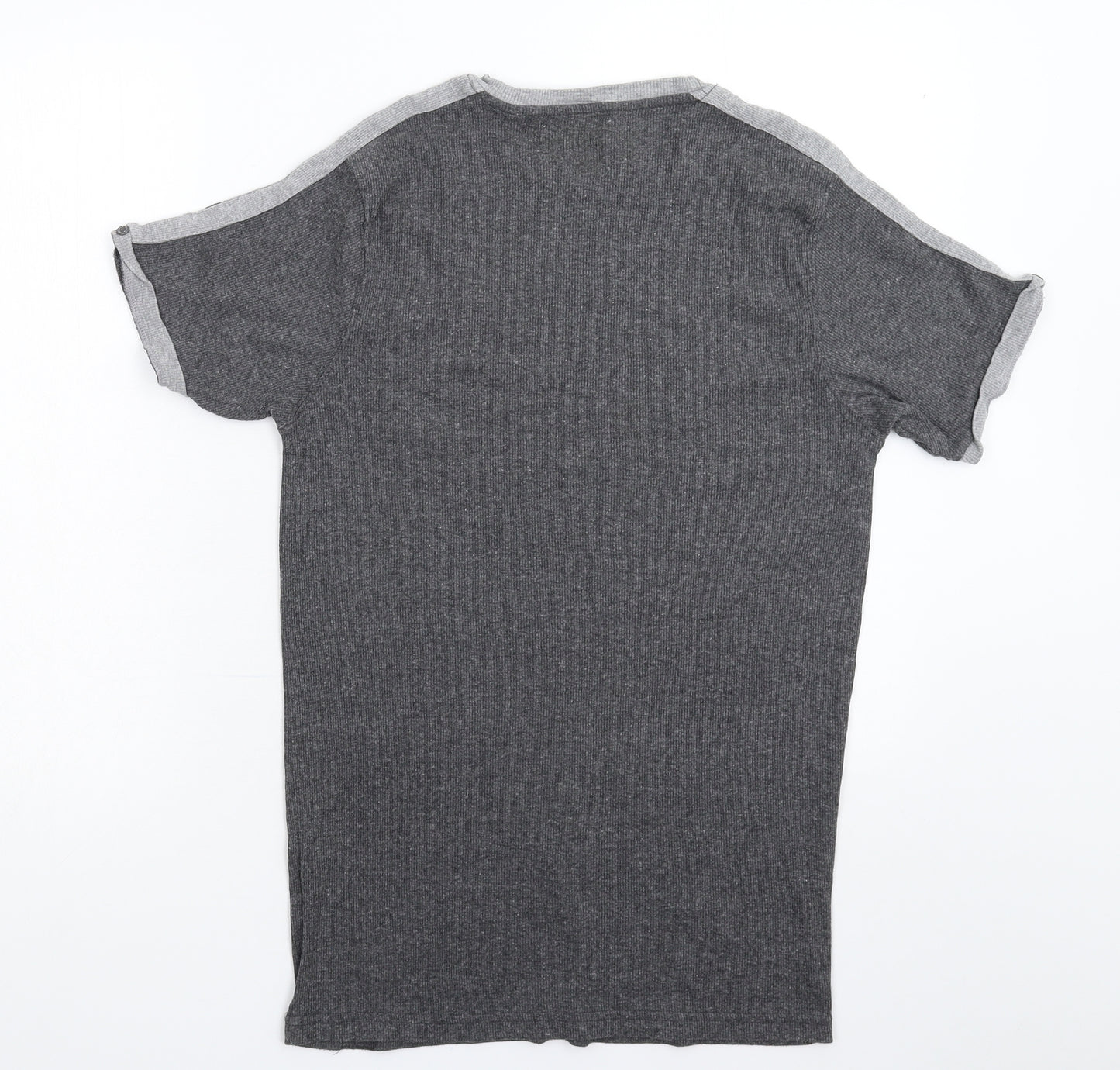 T-Traxx Womens Grey   Basic T-Shirt Size L