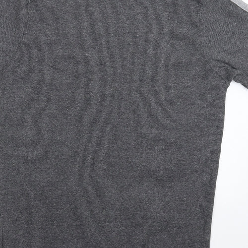 T-Traxx Womens Grey   Basic T-Shirt Size L