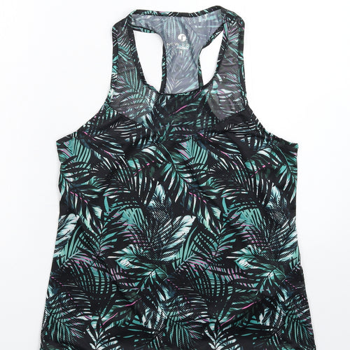 New Loo Womens Multicoloured   Basic Tank Size S