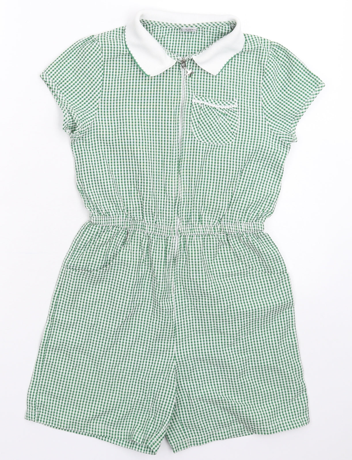 TU Girls Green   Jumpsuit One-Piece Size 10 Years