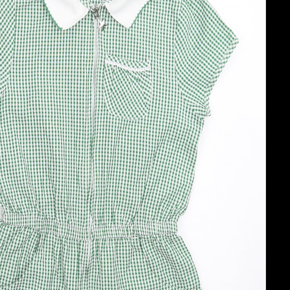 TU Girls Green   Jumpsuit One-Piece Size 10 Years