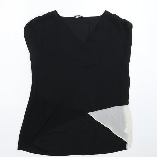 Kelso Womens Black   Basic Blouse Size 12