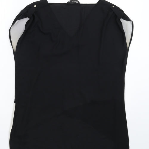 Kelso Womens Black   Basic Blouse Size 12