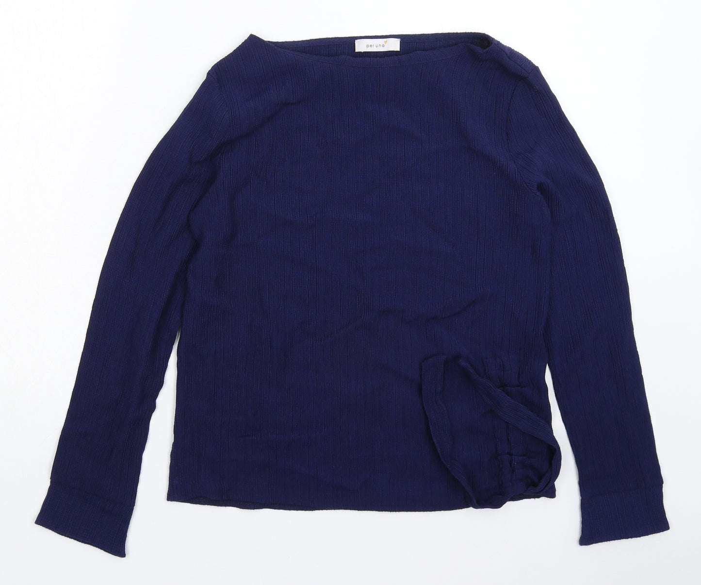Marks and Spencer Womens Blue   Pullover Jumper Size 10