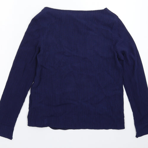 Marks and Spencer Womens Blue   Pullover Jumper Size 10