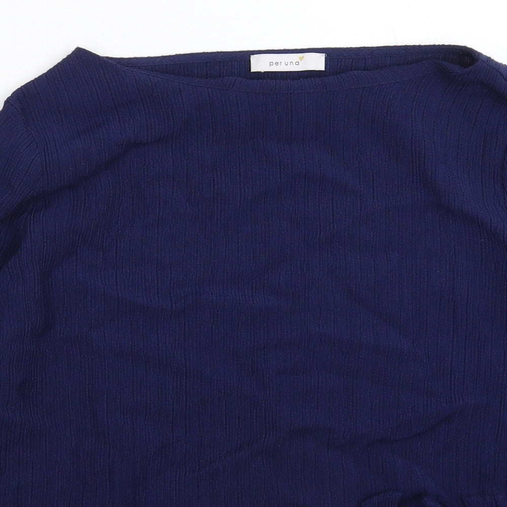 Marks and Spencer Womens Blue   Pullover Jumper Size 10