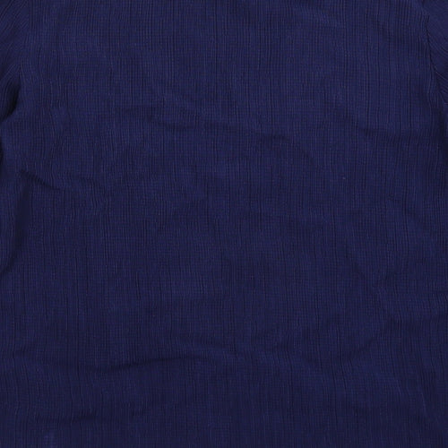 Marks and Spencer Womens Blue   Pullover Jumper Size 10
