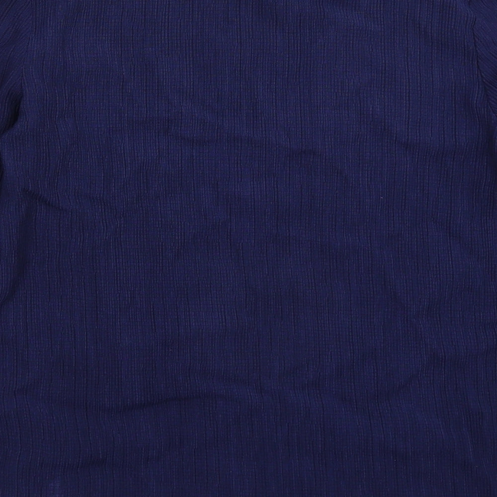 Marks and Spencer Womens Blue   Pullover Jumper Size 10