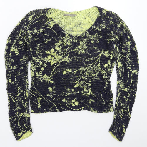 Sandwich Womens Multicoloured  Knit Pullover Jumper Size S
