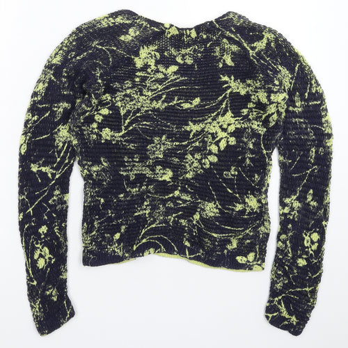 Sandwich Womens Multicoloured  Knit Pullover Jumper Size S