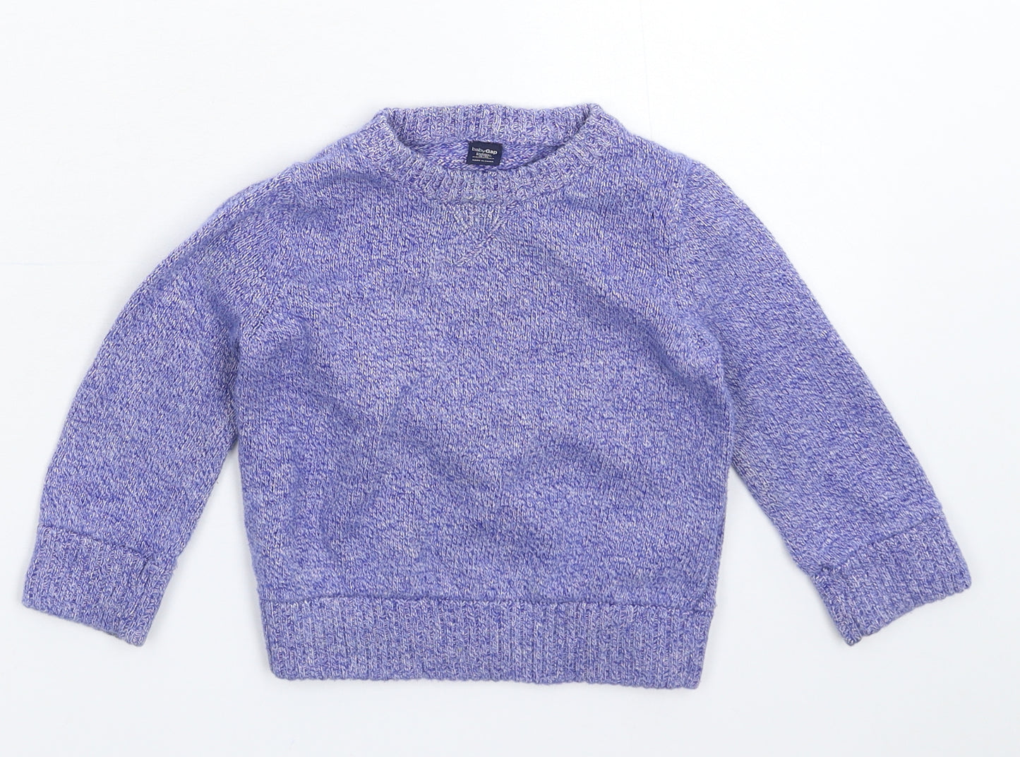 Gap Baby Blue  Knit Pullover Jumper Size 18-24 Months