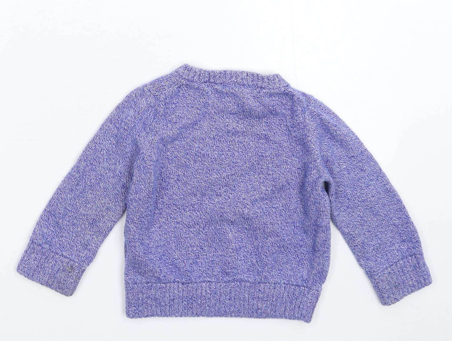 Gap Baby Blue  Knit Pullover Jumper Size 18-24 Months