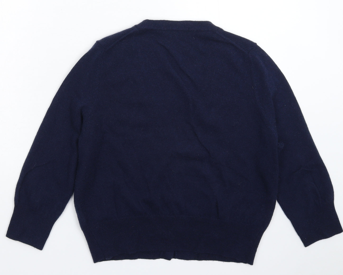 Autograph Womens Blue  Knit Cardigan Jumper Size 14
