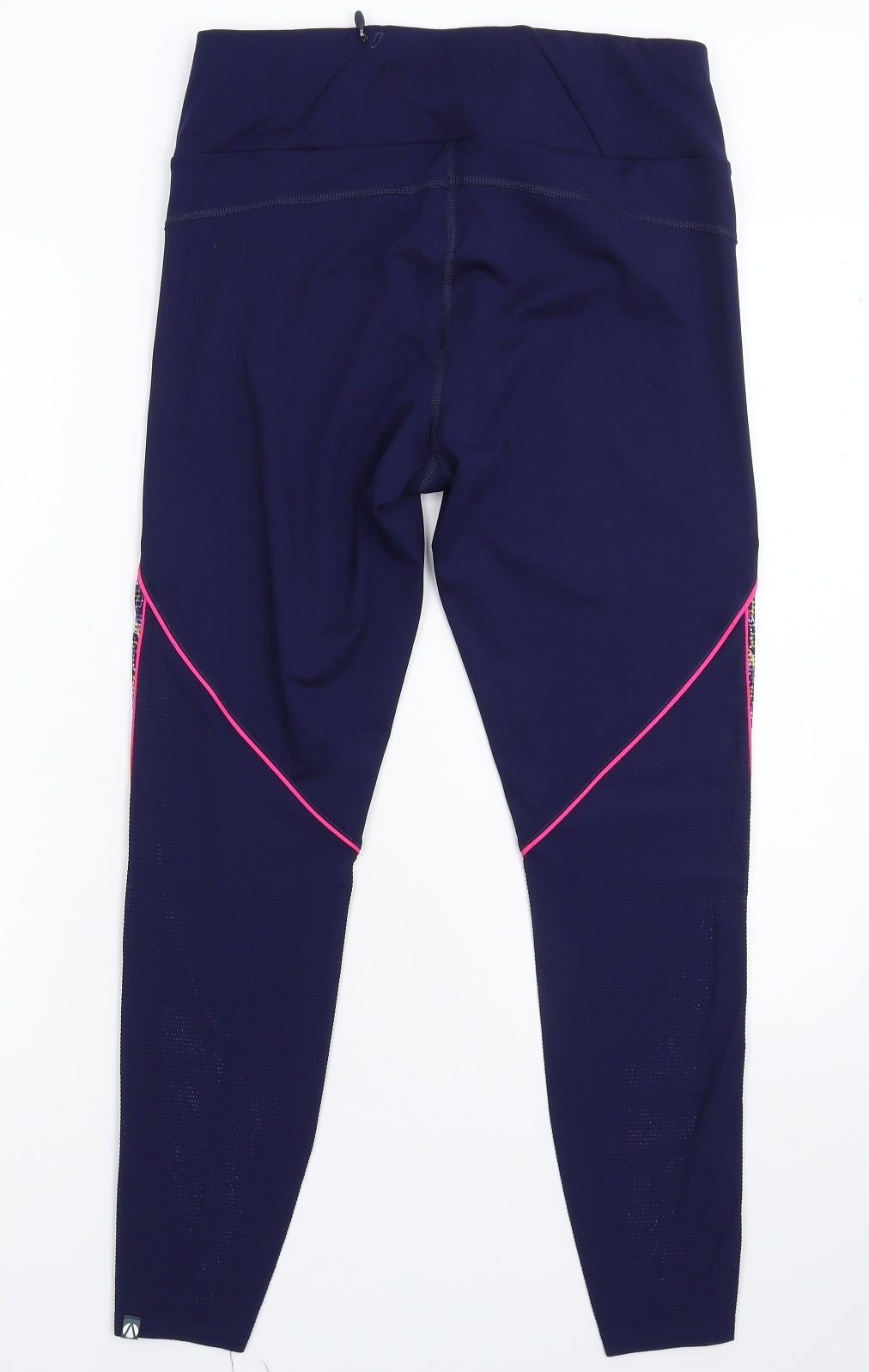 Marks and Spencer Womens Blue   Compression Leggings Size 14 L26 in