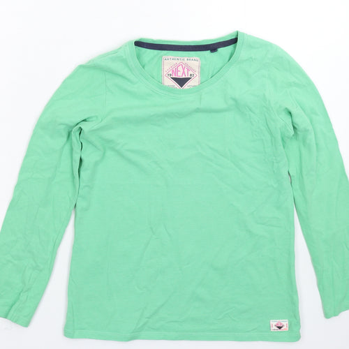 NEXT Boys Green   Pullover Sweatshirt Size 10 Years
