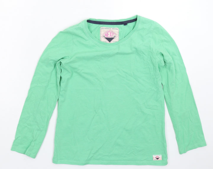 NEXT Boys Green Pullover Sweatshirt Size 10 Years