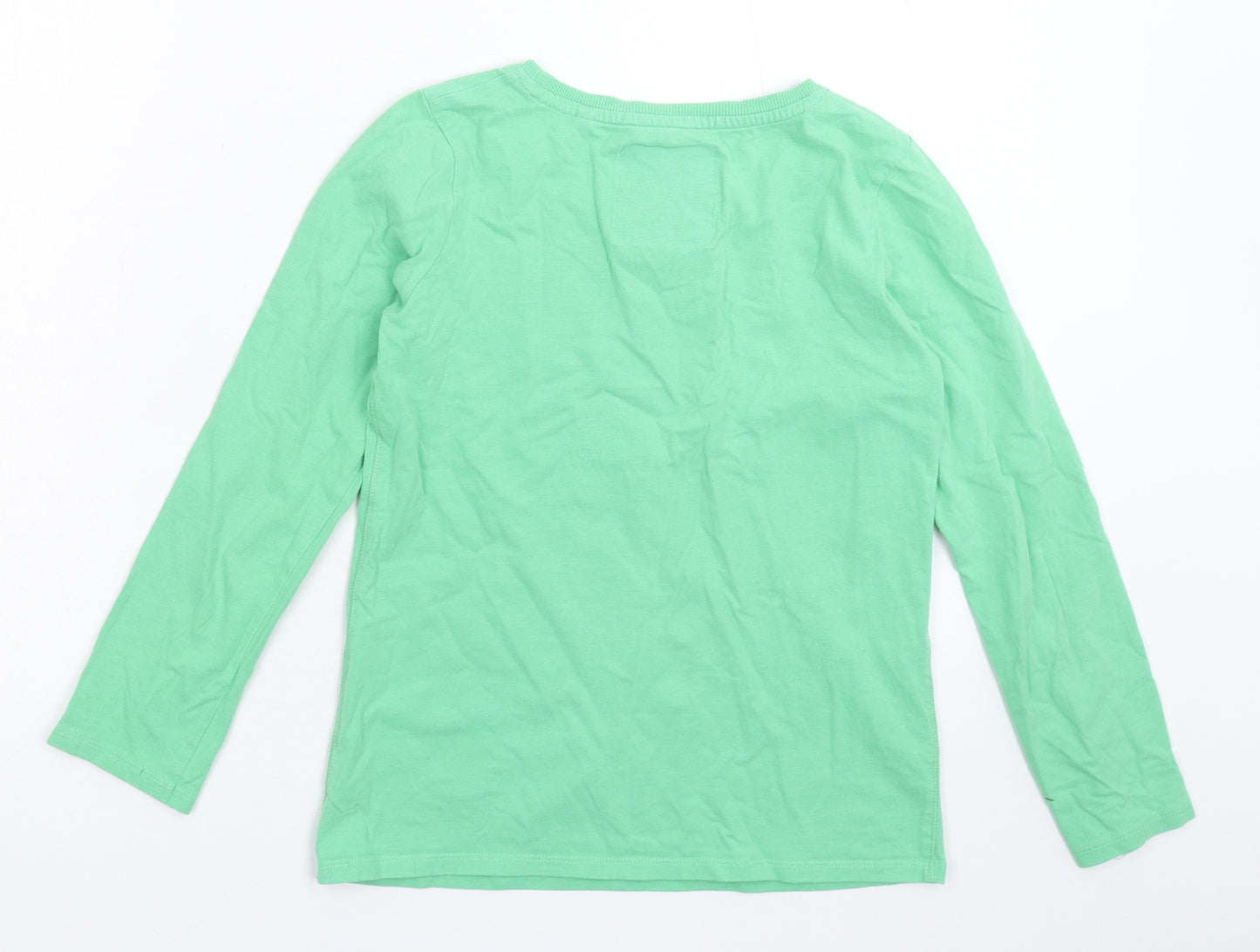 NEXT Boys Green   Pullover Sweatshirt Size 10 Years
