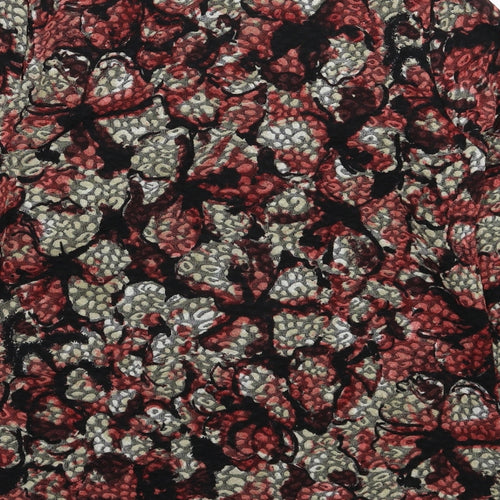 Marks and Spencer Womens Multicoloured Floral  Pullover Jumper Size 16
