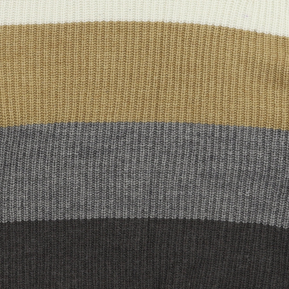 Marks and Spencer Womens Multicoloured  Knit Pullover Jumper Size L  - Oversized