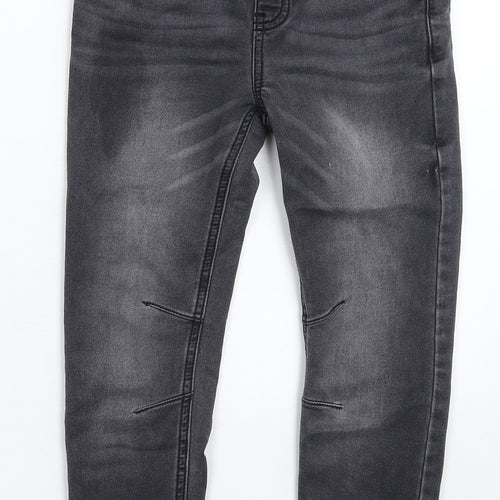 TU Boys Grey  Denim Skinny Jeans Size 7 Years