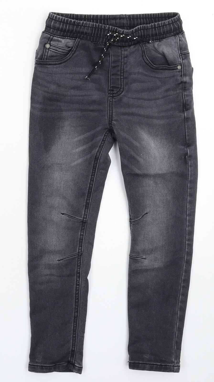 TU Boys Grey  Denim Skinny Jeans Size 7 Years