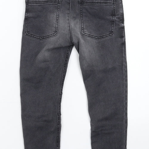 TU Boys Grey  Denim Skinny Jeans Size 7 Years