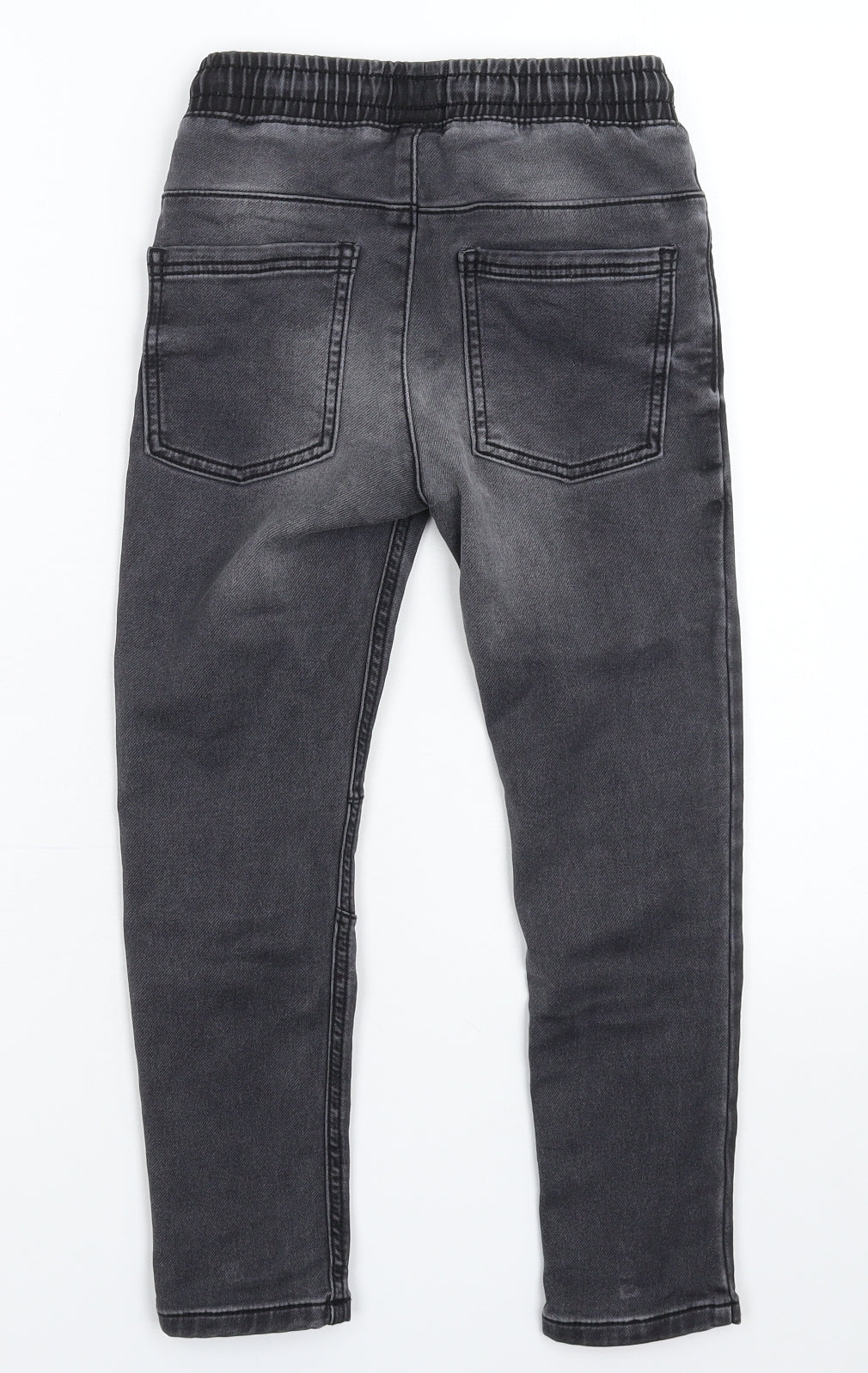 TU Boys Grey  Denim Skinny Jeans Size 7 Years