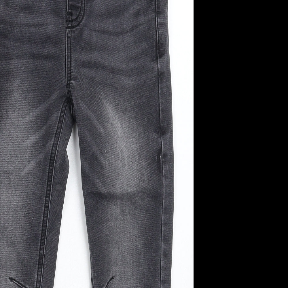 TU Boys Grey  Denim Skinny Jeans Size 7 Years