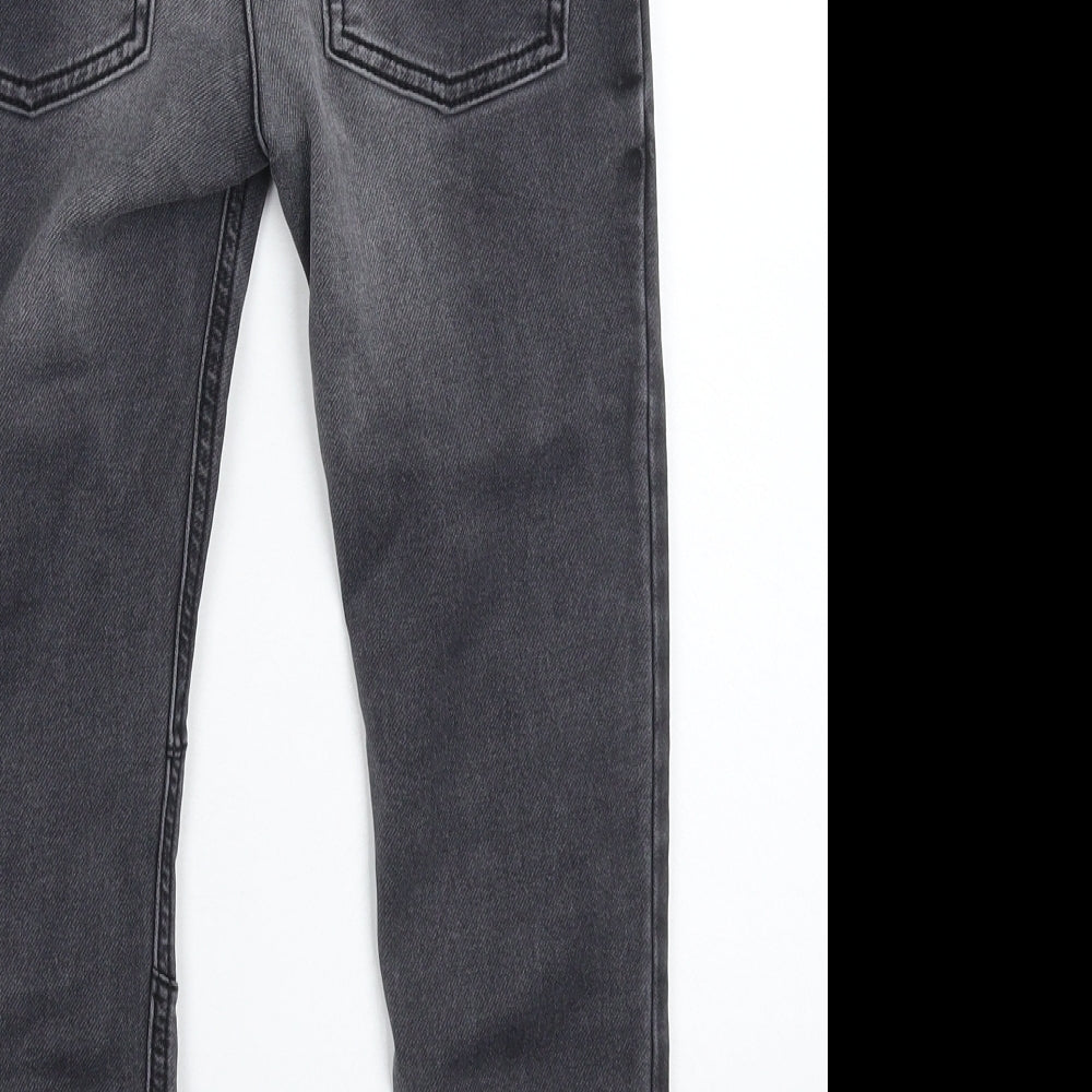 TU Boys Grey  Denim Skinny Jeans Size 7 Years