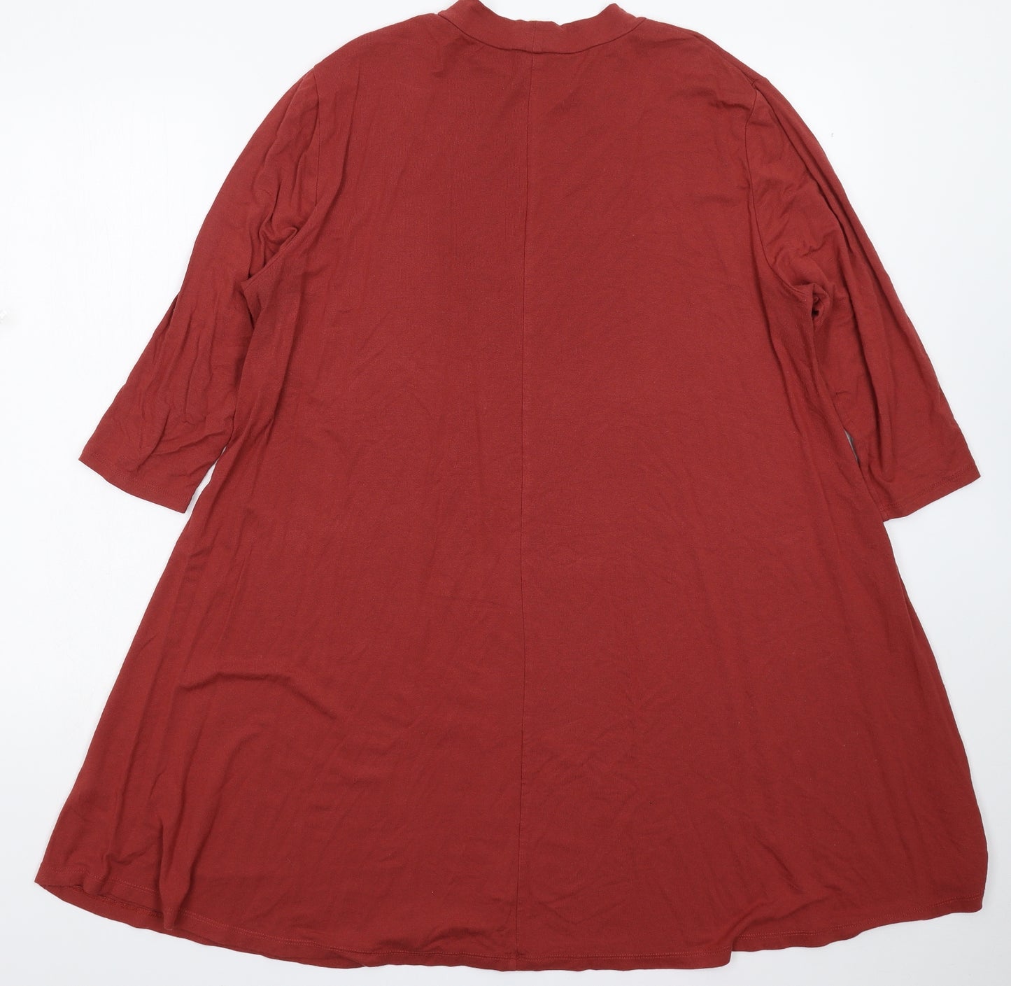 Papaya Womens Brown   Jumper Dress  Size M