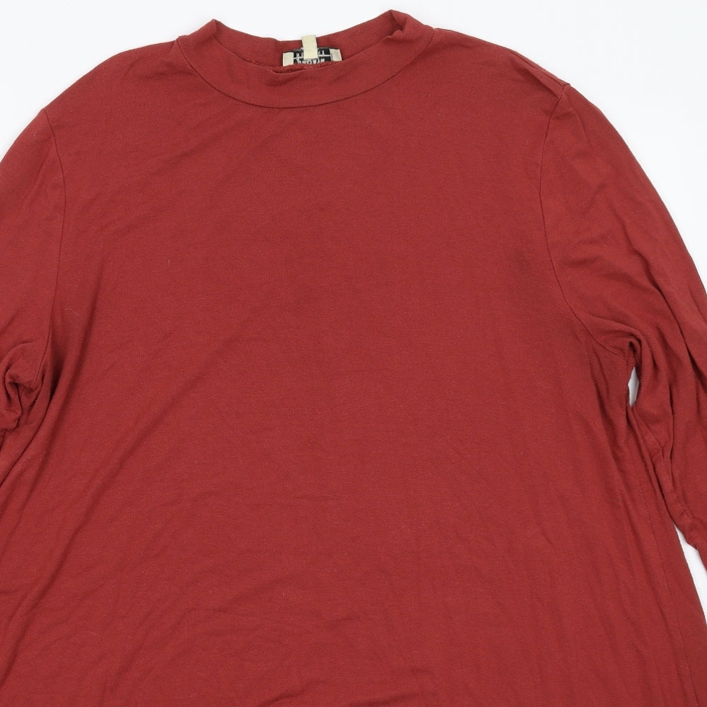 Papaya Womens Brown   Jumper Dress  Size M