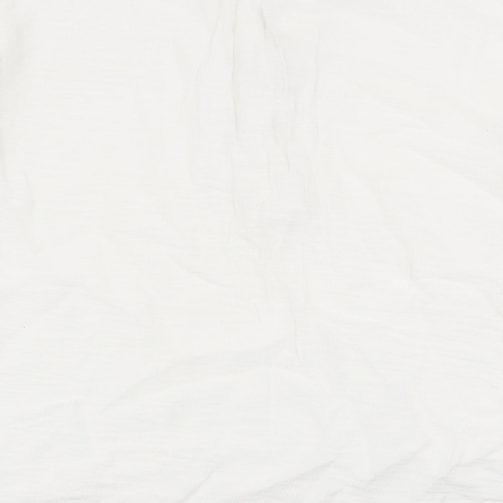Primark Womens White   Basic Blouse Size 18