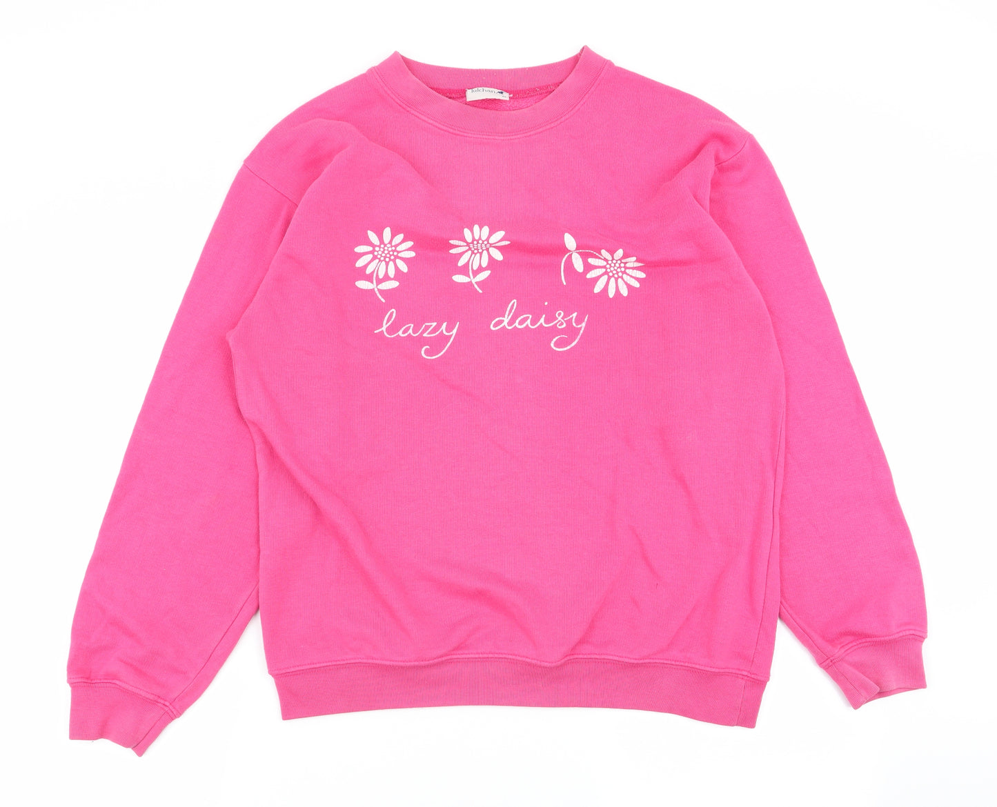 tulcham Womens Pink   Pullover Jumper Size M