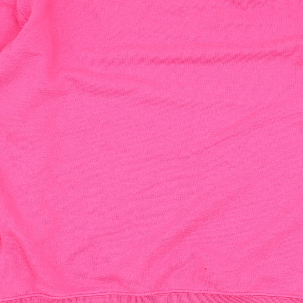 tulcham Womens Pink   Pullover Jumper Size M